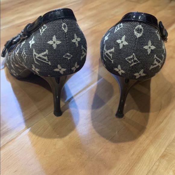 Louis Vuitton idylle pointed toe pumps - Picture 3 of 4